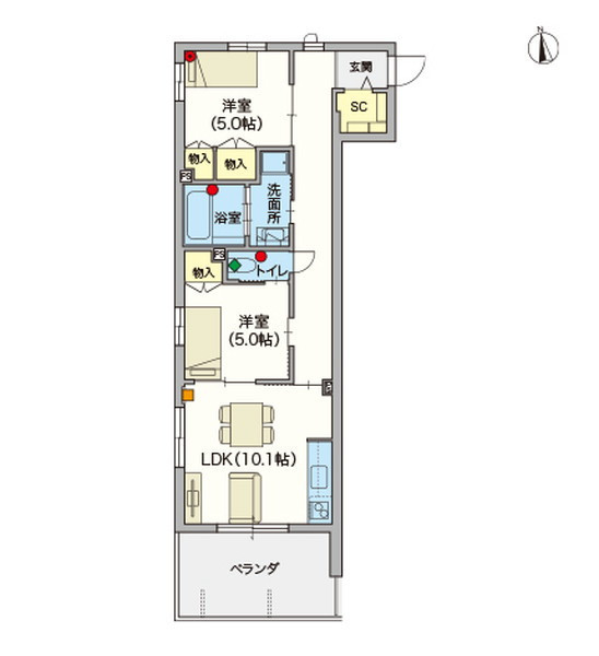 ヘーベルVillage下北沢 ツバサマンション