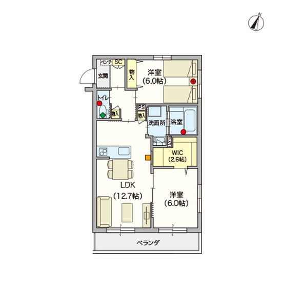 ヘーベルVillage小岩 ヴィレッジガーデニア