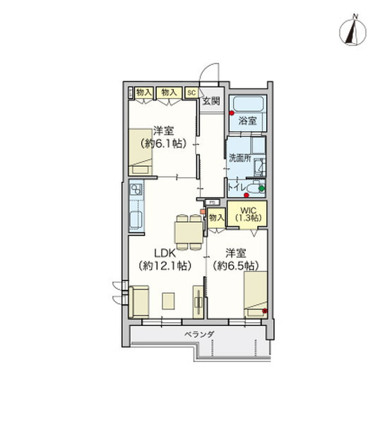 ヘーベルVillage中央林間 Ryusei Village