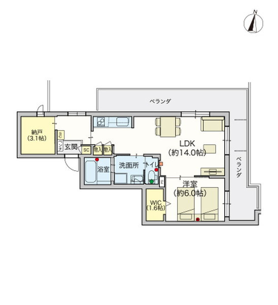 ヘーベルVillage中央林間 Ryusei Village