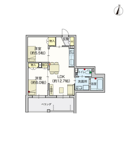 ヘーベルVillage中央林間 Ryusei Village