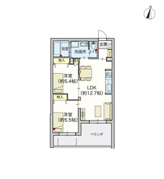 ヘーベルVillage中央林間 Ryusei Village