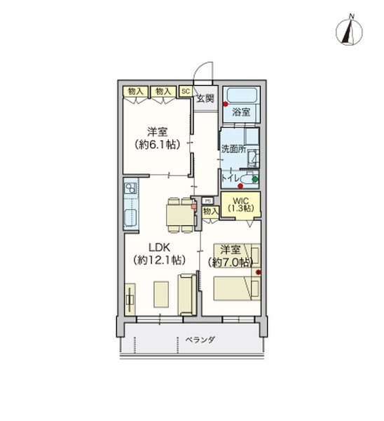 ヘーベルVillage中央林間 Ryusei Village