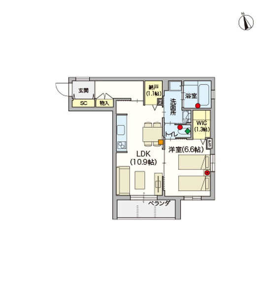 ヘーベルVillage十日市場