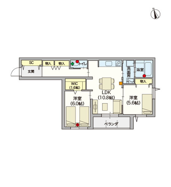 ヘーベルVillage十日市場
