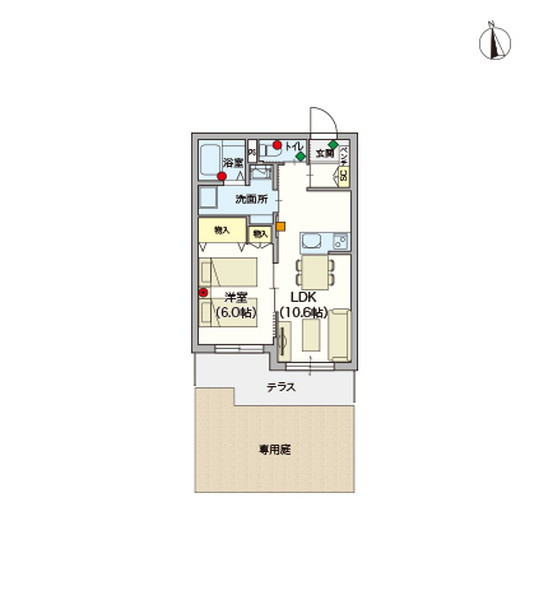 ヘーベルVillage狛江  サンフラワー狛江