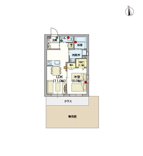 ヘーベルVillage狛江  サンフラワー狛江