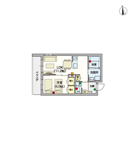 ヘーベルVillage狛江  サンフラワー狛江