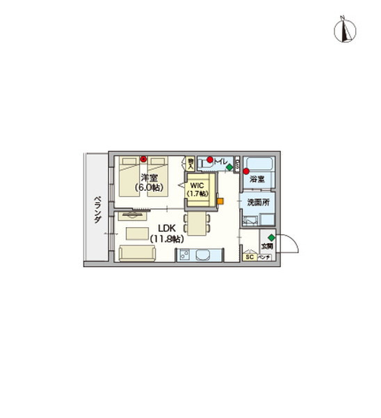 ヘーベルVillage狛江  サンフラワー狛江