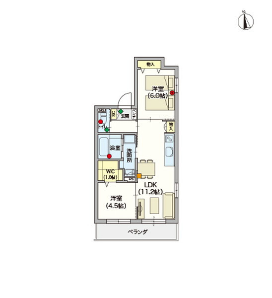 ヘーベルVillage狛江  サンフラワー狛江