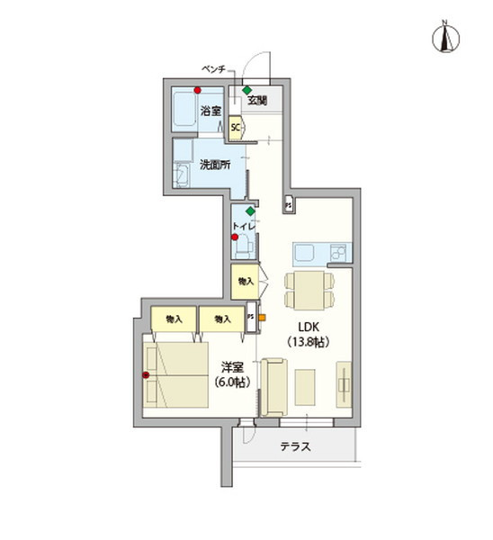 ヘーベルVillage町屋