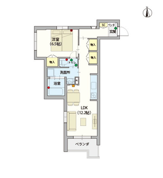 ヘーベルVillage町屋