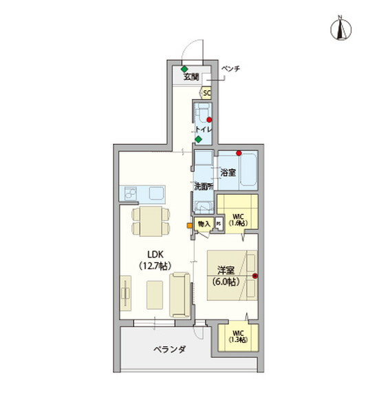 ヘーベルVillage町屋