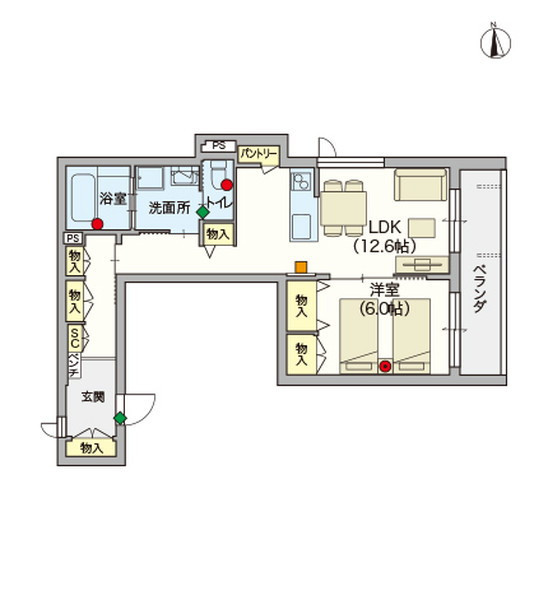 ヘーベルVillage川崎大師 メゾンインフィニティ川崎大師