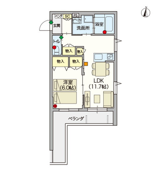 ヘーベルVillage戸田公園 戸田公園ヘーベルヴィレッジ・エール