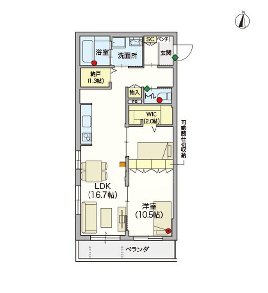 ヘーベルVillage戸田公園 戸田公園ヘーベルヴィレッジ・エール