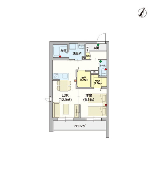 ヘーベルVillage池上3丁目 yzikegami II