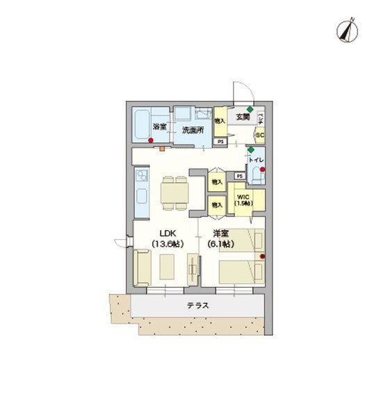 ヘーベルVillage池上3丁目 yzikegami II