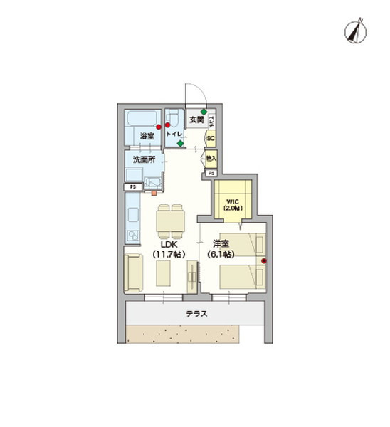 ヘーベルVillage池上3丁目 yzikegami II