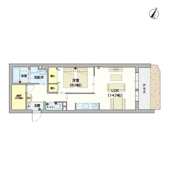 ヘーベルVillage池上3丁目 yzikegami II