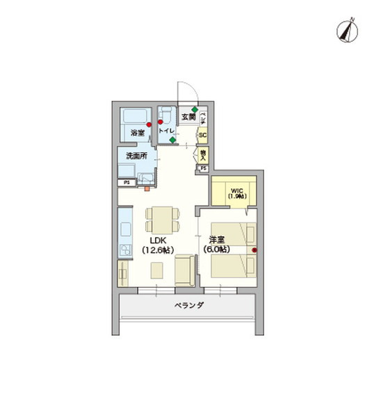 ヘーベルVillage池上3丁目 yzikegami II