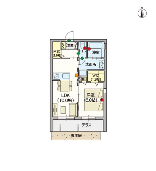 ヘーベルVillage西尾久8丁目