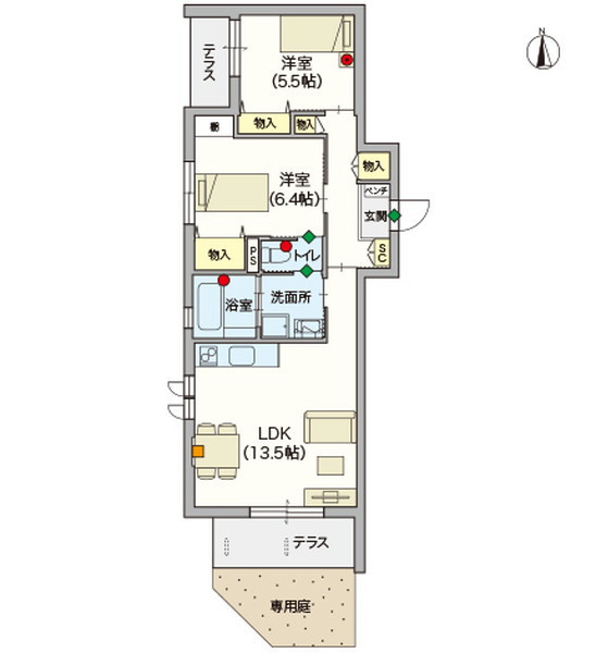 ヘーベルVillage西尾久8丁目