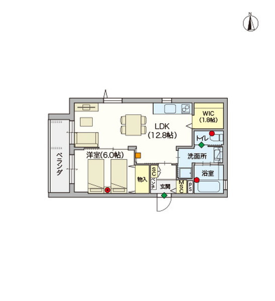 ヘーベルVillage西尾久8丁目