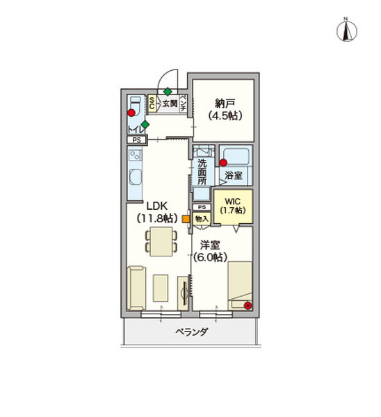 ヘーベルVillage花小金井 ヘーベルタウン花小金井