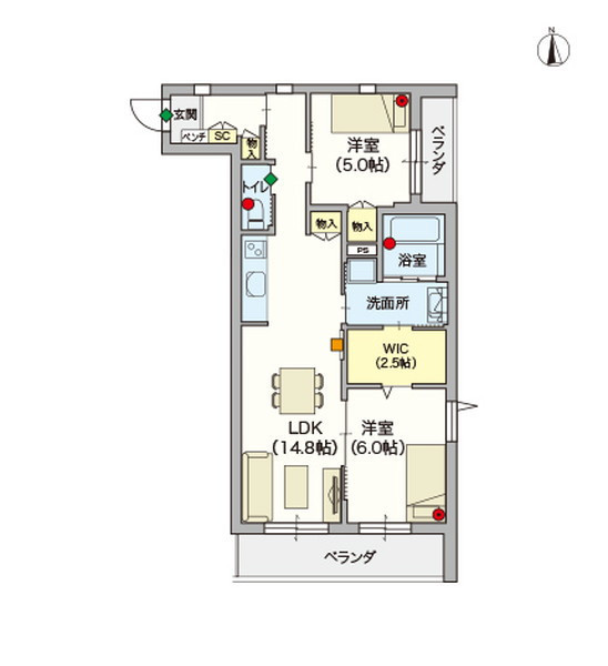 ヘーベルVillage花小金井 ヘーベルタウン花小金井