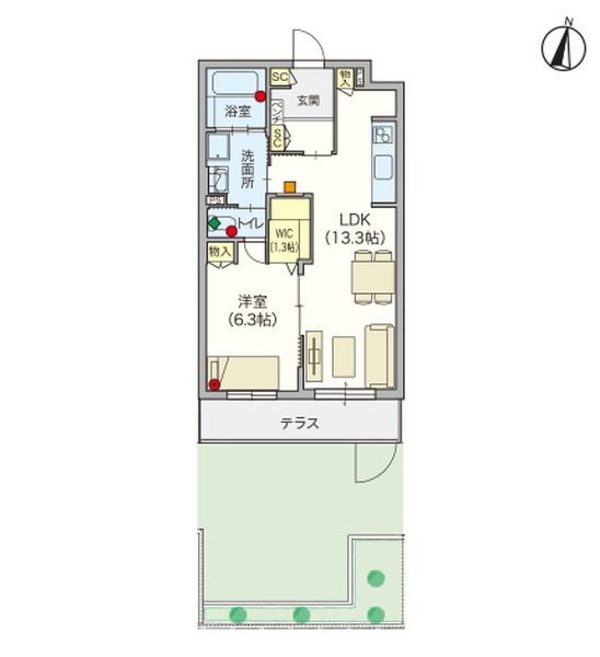 ヘーベルVillage吉祥寺北