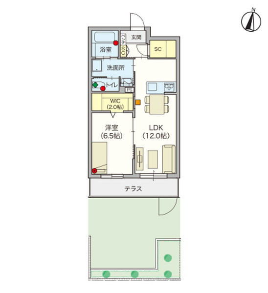 ヘーベルVillage吉祥寺北