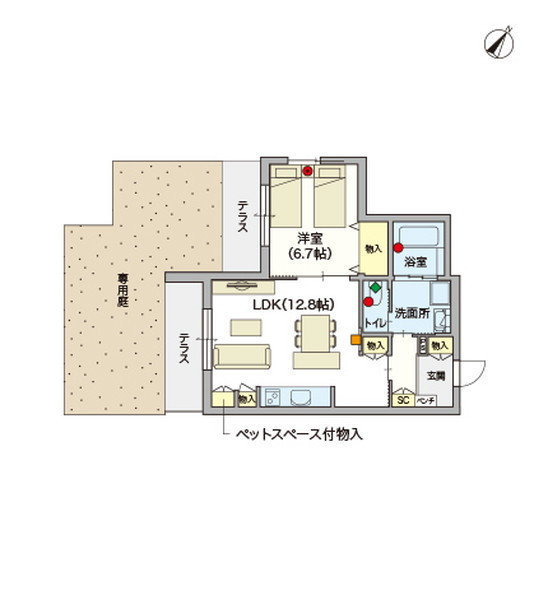 ヘーベルVillage氷川台 アルモニーレジダンス氷川台