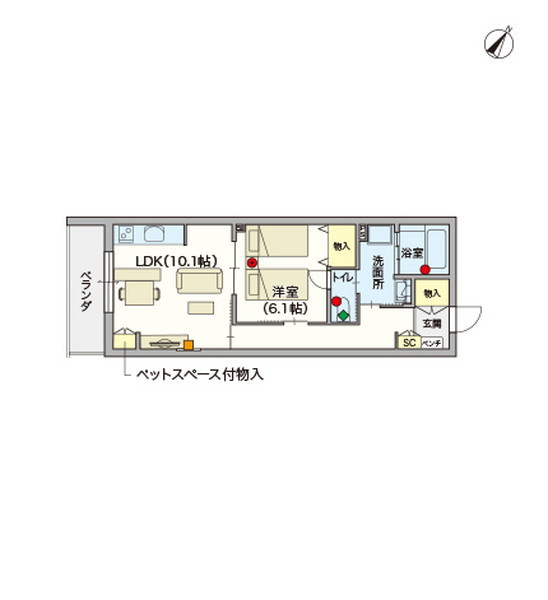 ヘーベルVillage氷川台 アルモニーレジダンス氷川台