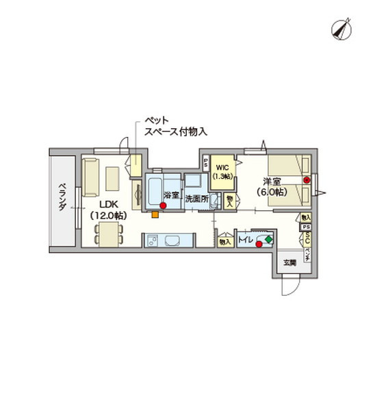 ヘーベルVillage氷川台 アルモニーレジダンス氷川台