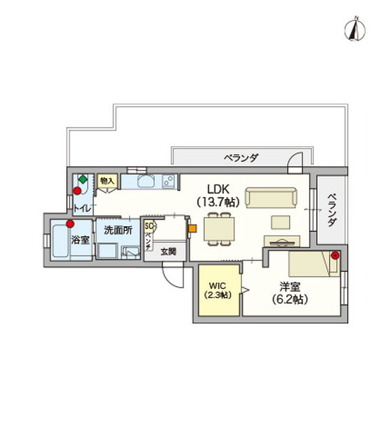 ヘーベルVillage新高円寺