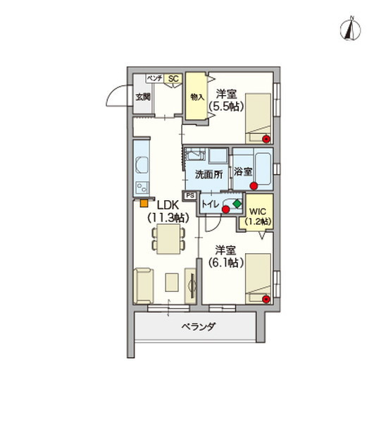 ヘーベルVillage新高円寺