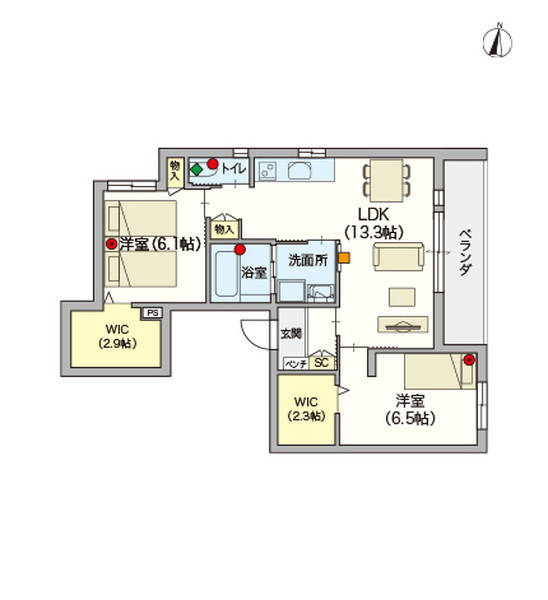 ヘーベルVillage新高円寺