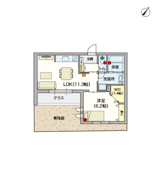 ヘーベルVillage元住吉Ⅱ 元住吉弐番館