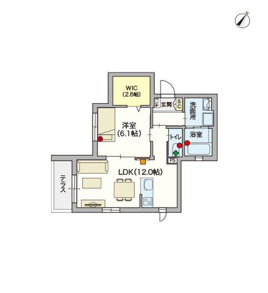 ヘーベルVillage元住吉Ⅱ 元住吉弐番館