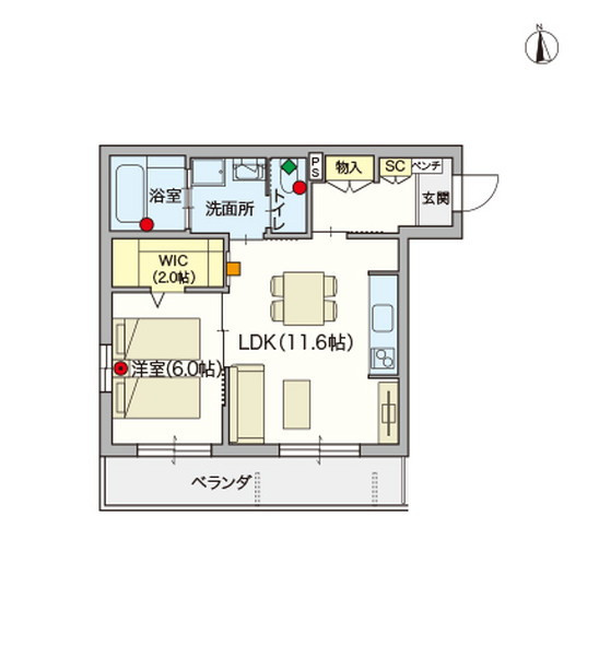 ヘーベルVillage東高島平