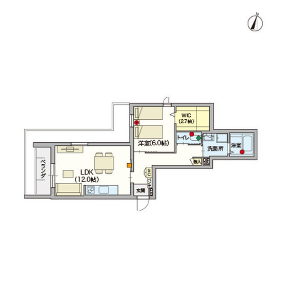 ヘーベルVillage竹ノ塚  Hebel Maison Courage