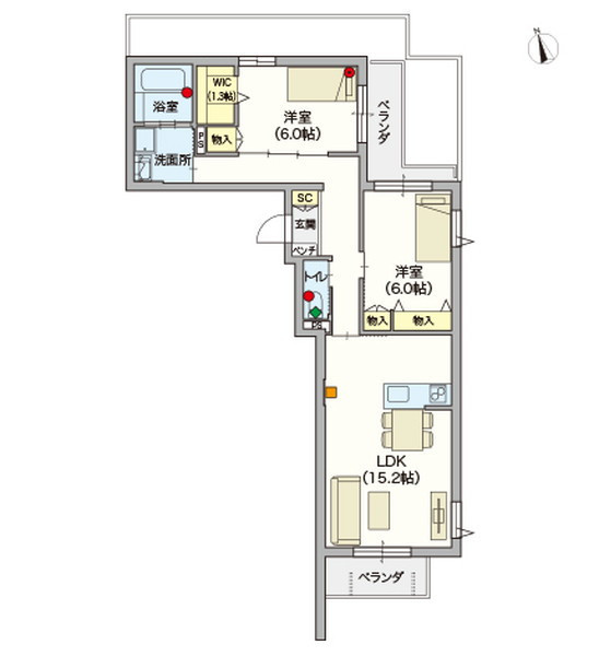 ヘーベルVillage千駄ヶ谷 やすらぎの風