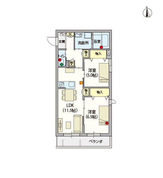 ヘーベルVillage高円寺南