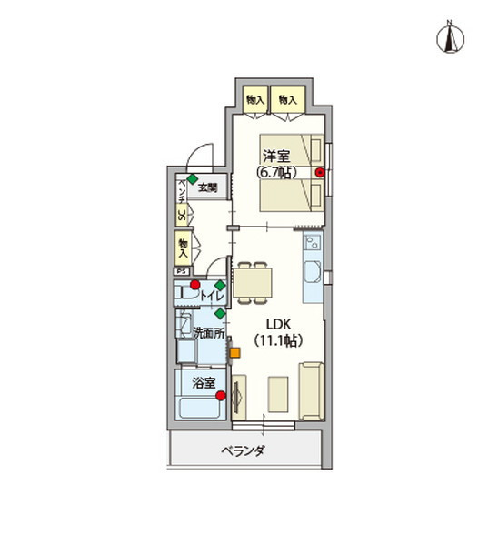 ヘーベルVillage相模原