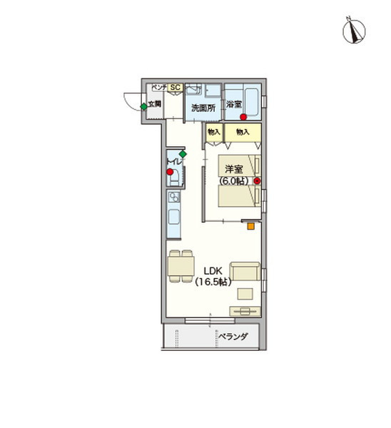 ヘーベルVillage立川錦町 ネクステージ立川