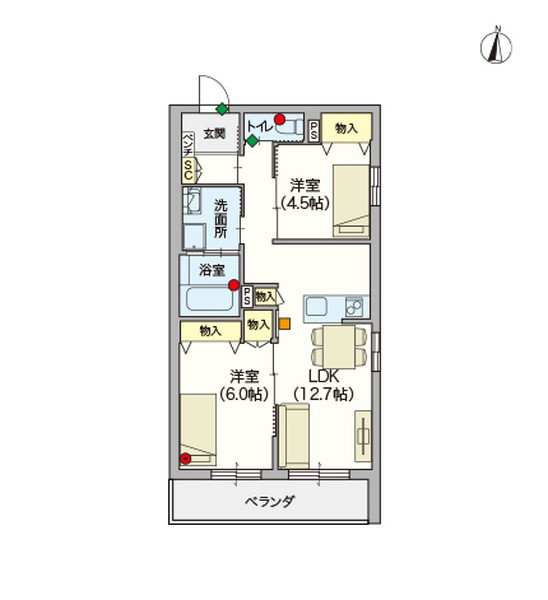 ヘーベルVillage千鳥3丁目 セレーナ千鳥