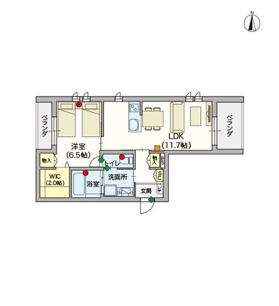 ヘーベルVillage練馬豊玉中