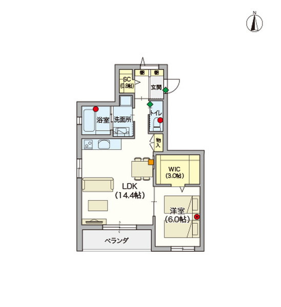 ヘーベルVillage練馬豊玉中