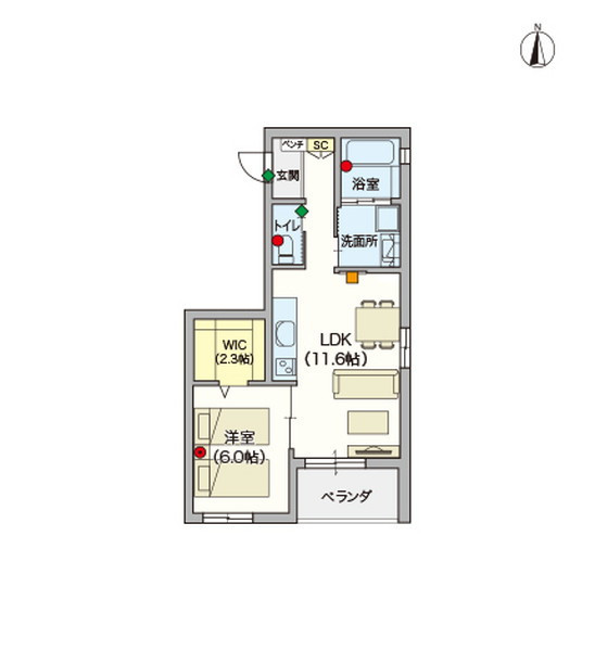 ヘーベルVillage練馬豊玉中